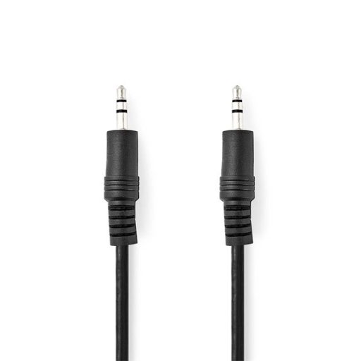 Nedis CCGL60600BK10 USB A - USB C (USB-C) kábel, USB2.0, 15W, hossz 1m