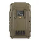 Nedis WCPBK80GN 8000mAh külső akku (powerbank) beépített napelem panellal, ideális vadkamerákhoz, 5V, 6V, 12V, IPX56