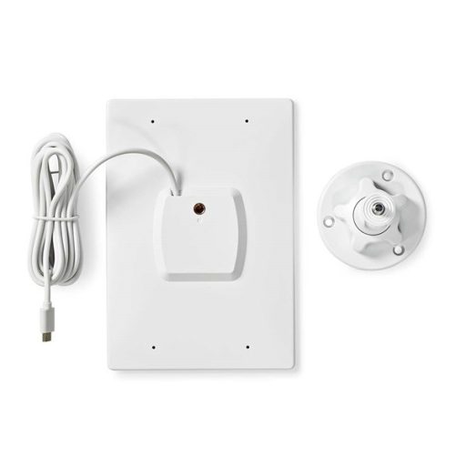 Nedis SOLCH10WT napelem panel, 5.3 V DC, 0.5 A, USB Type-C, kábel hossz 3 m