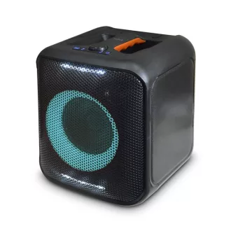   Nedis SPPT2450BK bluetooth hangszóró, 5.25" mélynyomó, 2 x 2" magassugárzó, 150W, 5 óra lejátszási idő, akku 2000 mAh
