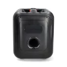 Nedis SPPT2450BK bluetooth hangszóró, 5.25" mélynyomó, 2 x 2" magassugárzó, 150W, 5 óra lejátszási idő, akku 2000 mAh