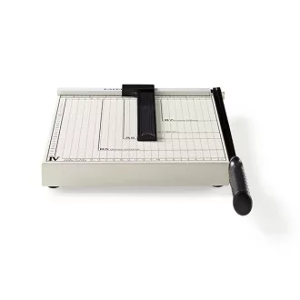   Nedis PACU110A4 papírvágó ,Maximális vágási méret: 210 x 297 mm ,Penge típusa: Fém