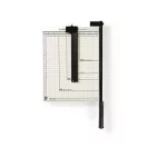Nedis PACU110A4 papírvágó ,Maximális vágási méret: 210 x 297 mm ,Penge típusa: Fém