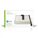 Nedis PACU110A4 papírvágó ,Maximális vágási méret: 210 x 297 mm ,Penge típusa: Fém