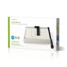 Nedis PACU110A4 papírvágó ,Maximális vágási méret: 210 x 297 mm ,Penge típusa: Fém