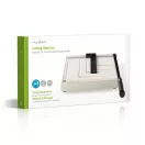 Nedis PACU110A4 papírvágó ,Maximális vágási méret: 210 x 297 mm ,Penge típusa: Fém