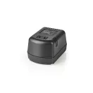 Nedis POCO101 tápegység, feszültség átalakító, konverterr 230V - 110V. 75W, USA