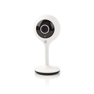   Nedis WIFICI06CWT WIFI beltéri kamera, full HD 1080p, Cloud Storage (opcionális) / microSD foglalat, mozgás érzékelő
