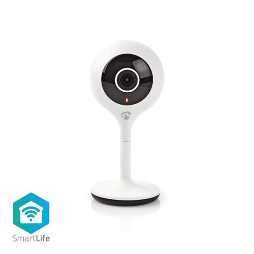 Nedis WIFICI06CWT WIFI beltéri kamera, full HD 1080p, Cloud Storage (opcionális) / microSD foglalat, mozgás érzékelő
