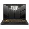 ASUS GAMER NB TUF FX607VU-RL048 16" WUXGA, Intel Core 5 210H, 16GB, 512GB M.2, RTX 4050 6GB, NOOS, Szürke