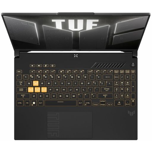 ASUS GAMER NB TUF FX607VU-RL048 16" WUXGA, Intel Core 5 210H, 16GB, 512GB M.2, RTX 4050 6GB, NOOS, Szürke