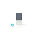 Nedis okos konektor WIFIPO120FWT, Wi-Fi | IP44 | Teljesítménymérő | 3680 W | Dugó földelt érintkezővel