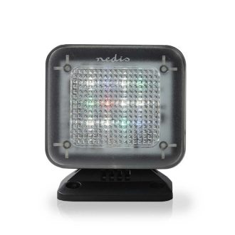   Nedis DUMSTV10BK Tv szimulátor lámpa, valósághű TV effektusok, beépített időzítő, USB, plug and play funkció