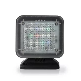   Nedis DUMSTV10BK Tv szimulátor lámpa, valósághű TV effektusok, beépített időzítő, USB, plug and play funkció