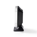 Nedis DUMSTV10BK Tv szimulátor lámpa, valósághű TV effektusok, beépített időzítő, USB, plug and play funkció