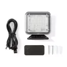 Nedis DUMSTV10BK Tv szimulátor lámpa, valósághű TV effektusok, beépített időzítő, USB, plug and play funkció