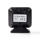 Nedis DUMSTV10BK Tv szimulátor lámpa, valósághű TV effektusok, beépített időzítő, USB, plug and play funkció