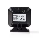 Nedis DUMSTV10BK Tv szimulátor lámpa, valósághű TV effektusok, beépített időzítő, USB, plug and play funkció