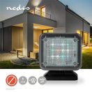 Nedis DUMSTV10BK Tv szimulátor lámpa, valósághű TV effektusok, beépített időzítő, USB, plug and play funkció