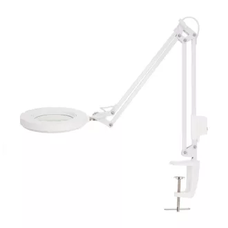   Nedis MAGLE2WT nagyítós asztali lámpa, 3 dioptria, 6500 K, 6 W, 700 lm, szervizeknek / kozmetikusoknak