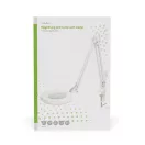 Nedis MAGLE2WT nagyítós asztali lámpa, 3 dioptria, 6500 K, 6 W, 700 lm, szervizeknek / kozmetikusoknak