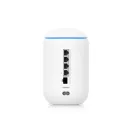 UBiQUiTi Dream Router TriBand 3x2,5Gbps (LAN) 1xPOE Out + 2xWAN (SFP+, RJ45), WiFi7, Asztali - UDR7