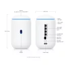 UBiQUiTi Dream Router TriBand 3x2,5Gbps (LAN) 1xPOE Out + 2xWAN (SFP+, RJ45), WiFi7, Asztali - UDR7