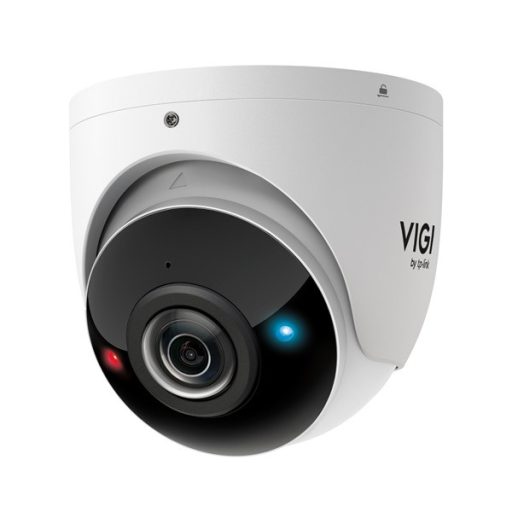 TP-LINK IP Kamera kültéri színes éjjellátó 8 Megapixel, 180 Fokos Panoráma nézet IR, INSIGHT S485PI
