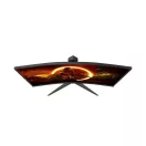 AOC Ívelt Gaming 280Hz monitor 27" C27G2Z3/BK, 1920x1080, 16:9, 300cd/m2, 0,5ms, HDMIx2/DisplayPort, állítható magasság