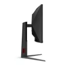AOC Ívelt Gaming 240Hz monitor 34" CU34G4Z, 3440x1440, 21:9, 450cd/m2, 0,5ms, HDMIx2/DisplayPort/USBx2