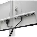 DELL LCD Monitor 27" U2725QE 4K UHD 3840x2160 120Hz IPS 16:9 3000:1, 450cd, 5ms, HDMI, DP, USB-C, Thunderbolt, fekete