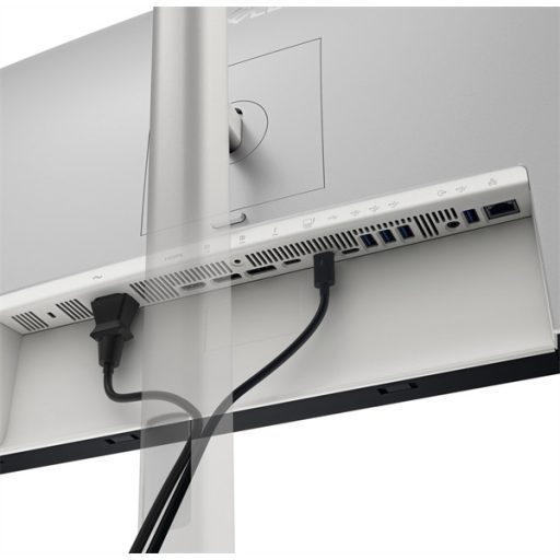 DELL LCD Monitor 27" U2725QE 4K UHD 3840x2160 120Hz IPS 16:9 3000:1, 450cd, 5ms, HDMI, DP, USB-C, Thunderbolt, fekete