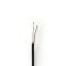 Nedis RG174 50Ohm koax kábel, 100m, CSBR0210BK1000