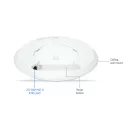 UBiQUiTi Wireless AccessPoint 1x2500Mbps, Wi-Fi 7, Falra rögzíthető - U7-LITE