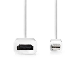   Nedis kábel CCGB37650WT02 mini displayport dugó - HDMI aljzat adapter