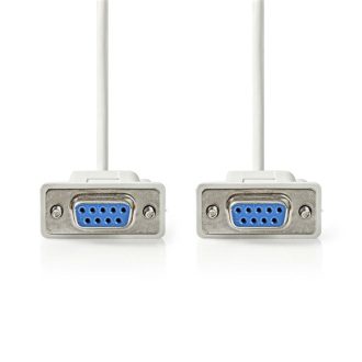 Nedis CCGL52055IV20 null modem kábel, 2m