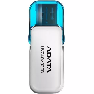 ADATA Pendrive 32GB, UV240, Fehér