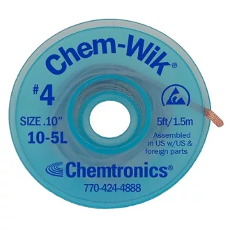   (Nedis) Chemtronics ón szívó, kiforrasztó szalag, 2.54mm x 1.5m, CHEM-WIK BB