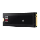 SAMSUNG 9100 PRO with Heatsink PCIe 5.0 NVMe™ M.2 SSD 1TB