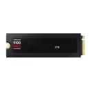 SAMSUNG 9100 PRO with Heatsink PCIe 5.0 NVMe™ M.2 SSD 2TB