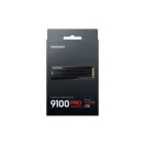 SAMSUNG 9100 PRO with Heatsink PCIe 5.0 NVMe™ M.2 SSD 2TB