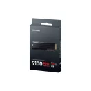 SAMSUNG 9100 PRO with Heatsink PCIe 5.0 NVMe™ M.2 SSD 4TB
