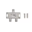 Nedis F elosztó, 5 - 2400 MHz | 6,5 dB, SSPL210ME