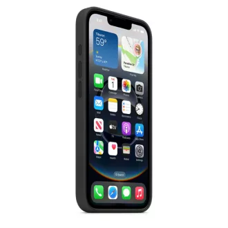 Apple iPhone 16e Silicone Case Black