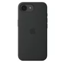 Apple iPhone 16e Silicone Case Black