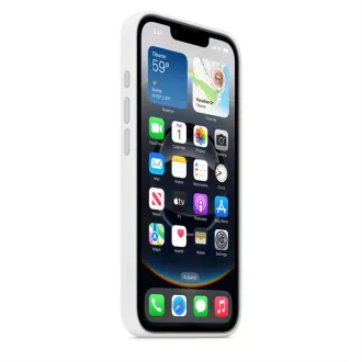 Apple iPhone 16e Silicone Case White