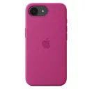 Apple iPhone 16e Silicone Case Fuchsia