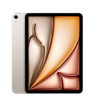   Apple  iPad Air 11"  (M3) Cellular 128GB - Starlight (2025)
