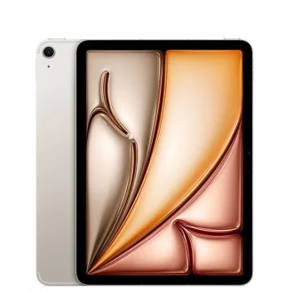   Apple  iPad Air 11"  (M3) Cellular 128GB - Starlight (2025)