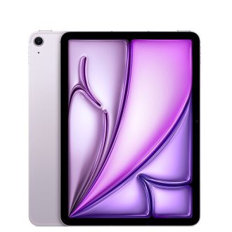   Apple  iPad Air 11"  (M3) Cellular 128GB - Purple (2025)